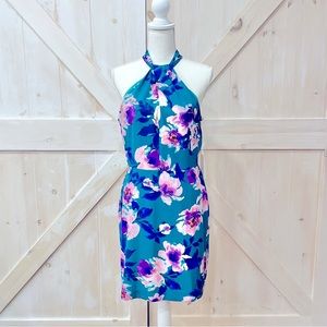 Nordstrom Rack Tropical Dress with chest cutout
